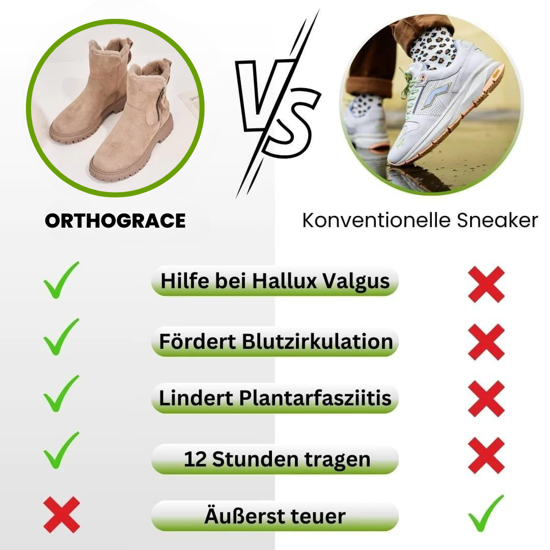 OrthoGrace - Schneestiefel mit Futter