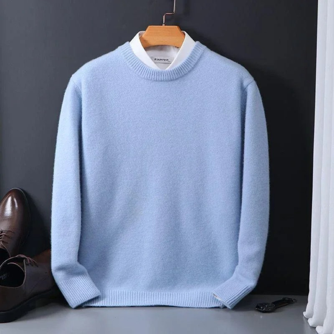 LUXUS-PULLOVER AUS CASHMERE