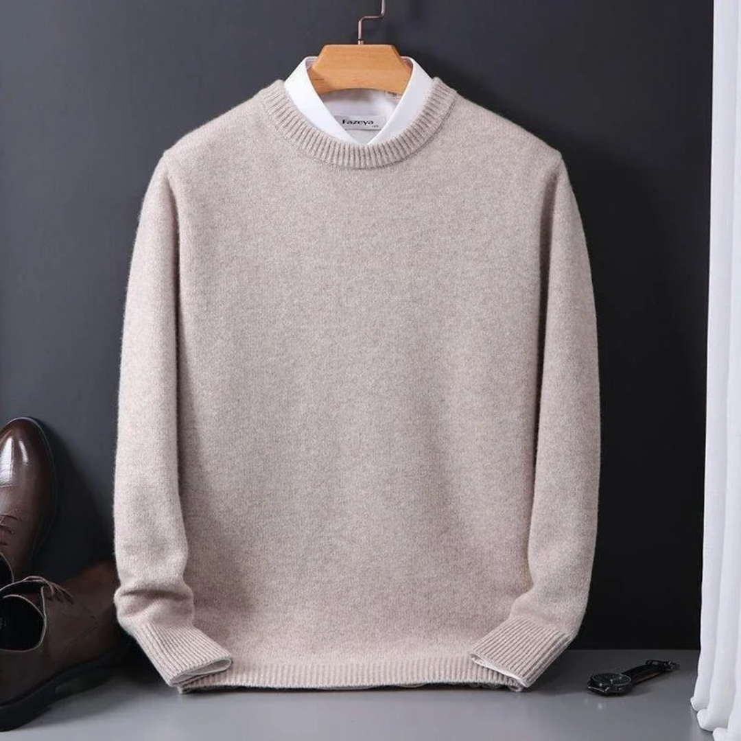 LUXUS-PULLOVER AUS CASHMERE
