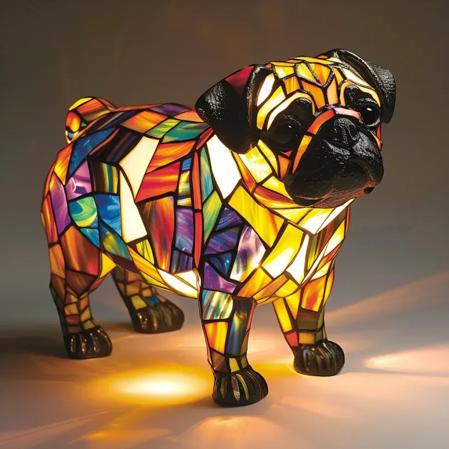 Lumi-Dog™ – Die handgefertigte Lampe, die Herzen erwärmt