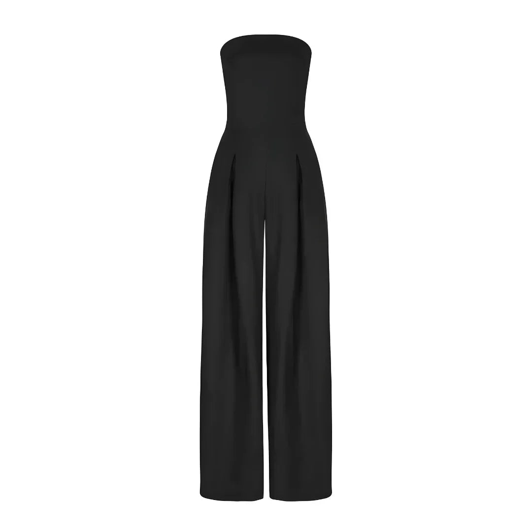 Malene™ Schulterfreier Jumpsuit