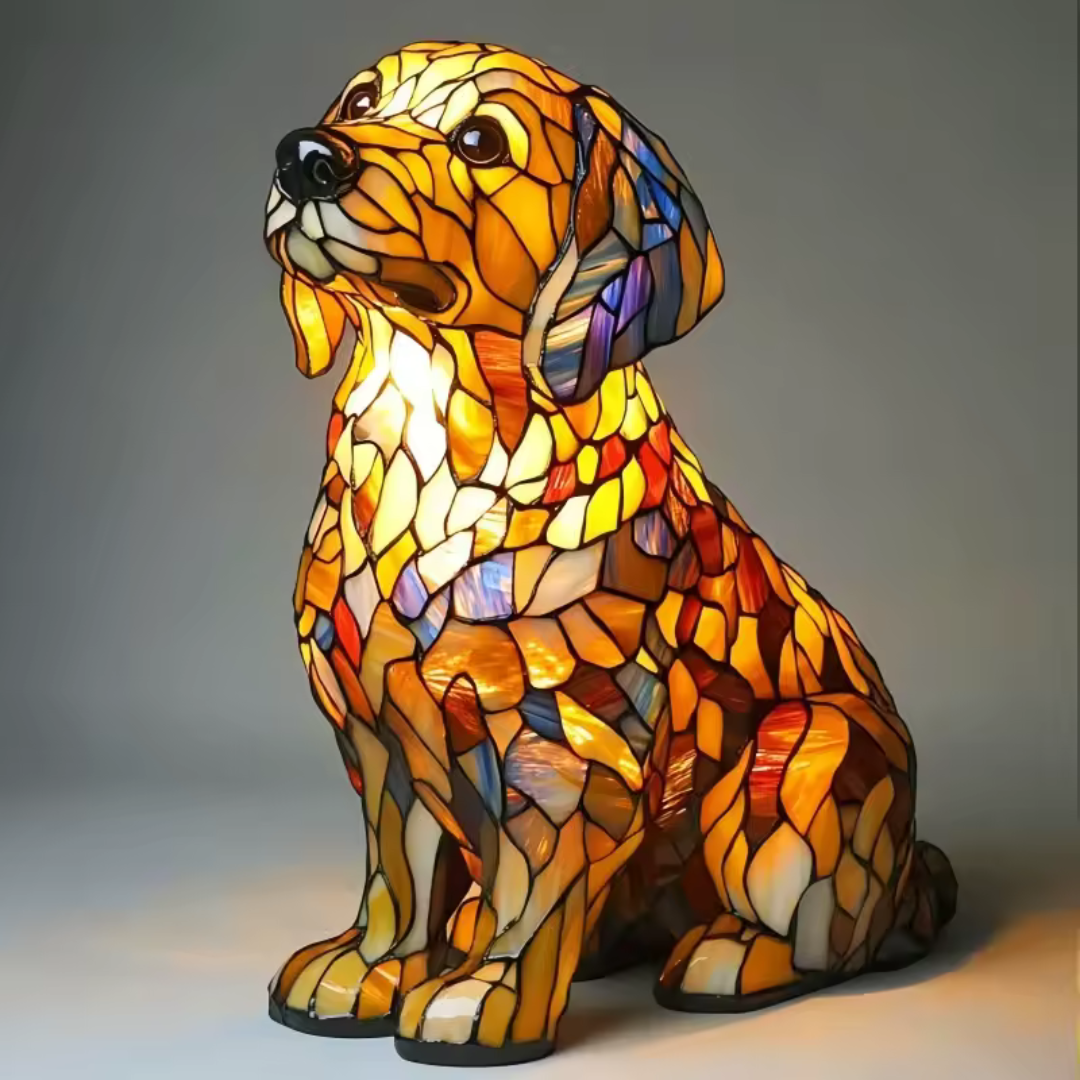 Lumi-Dog™ – Die handgefertigte Lampe, die Herzen erwärmt