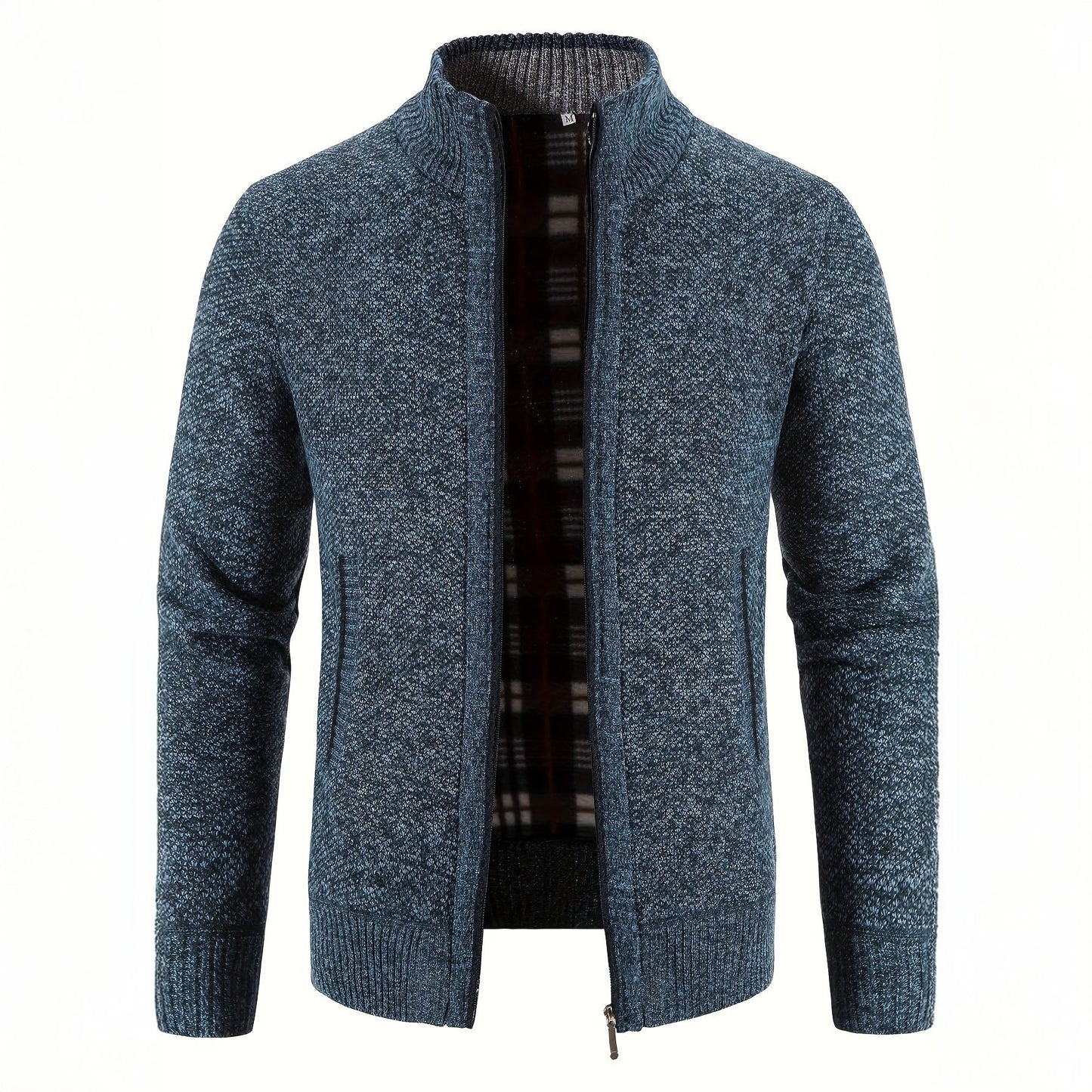 HERREN LUXUS WESTE MIT REISSVERSCHLUSS