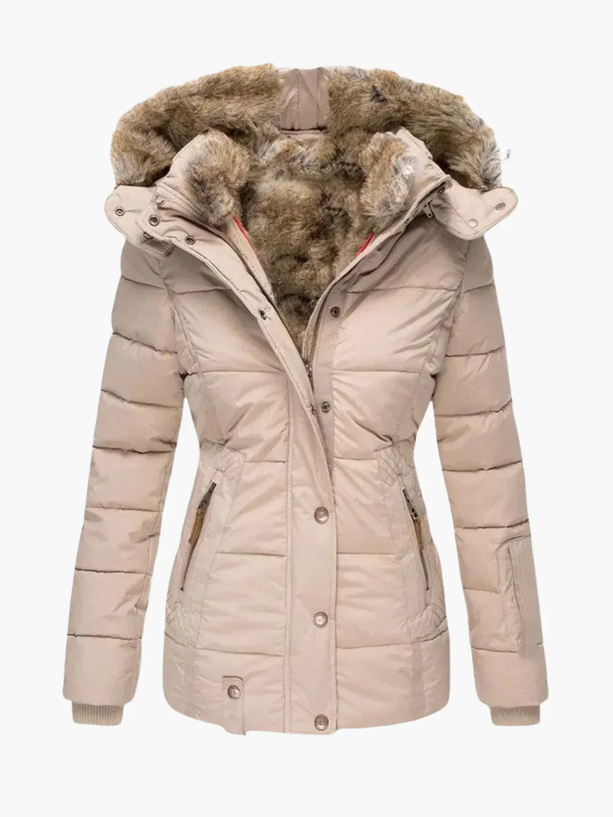 Anna | Winterjacke aus Fell