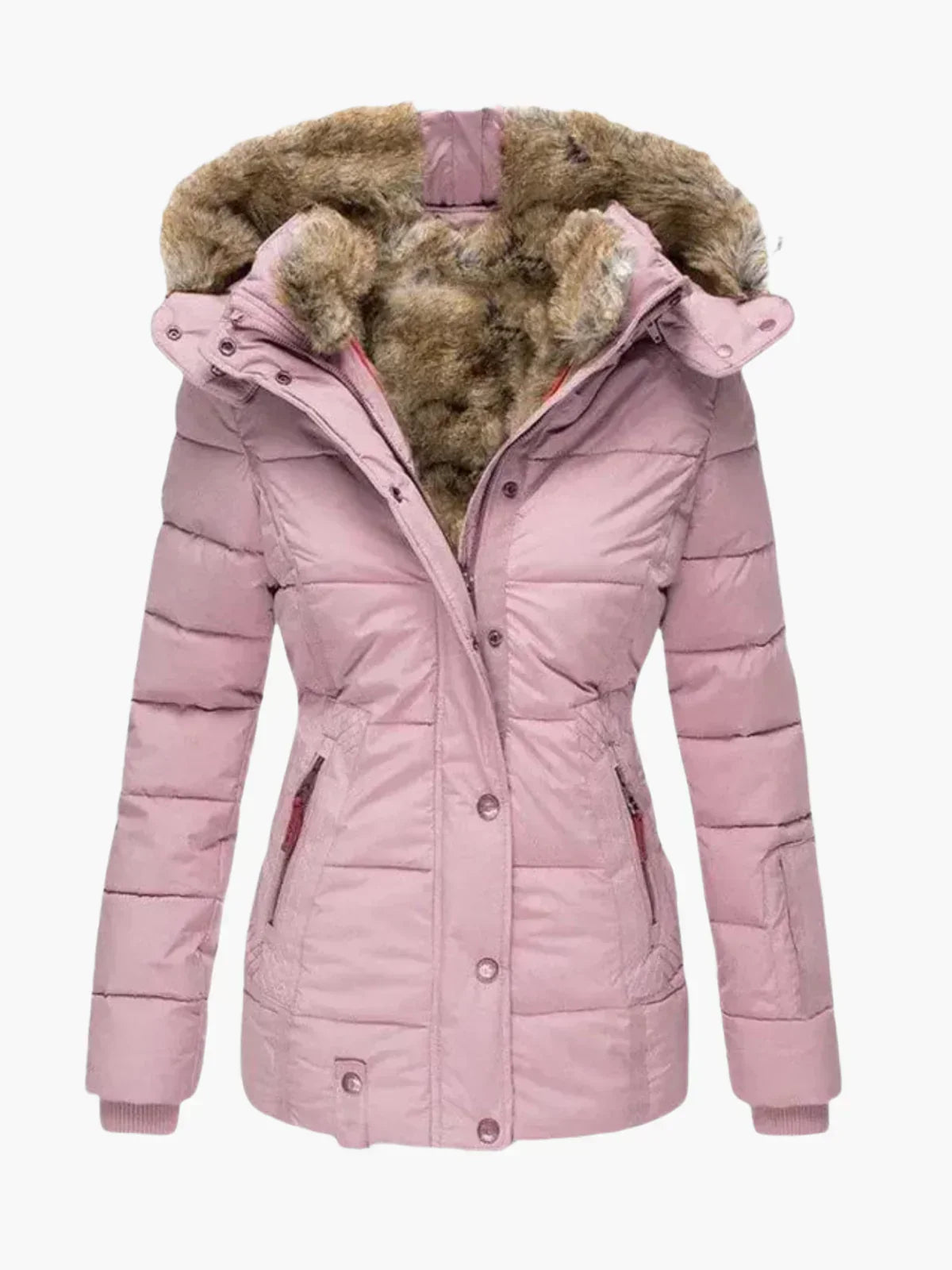 Anna | Winterjacke aus Fell