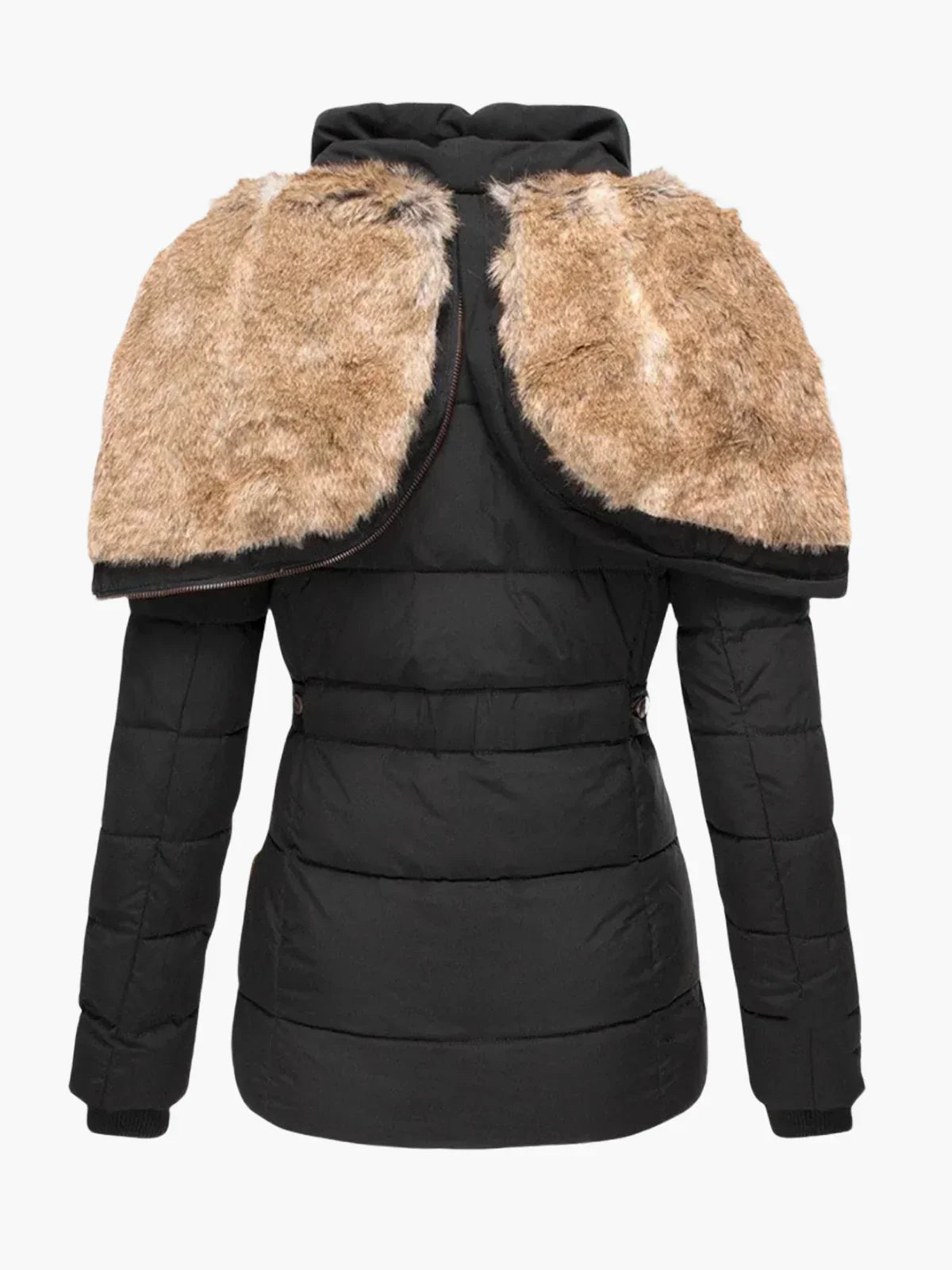 Anna | Winterjacke aus Fell