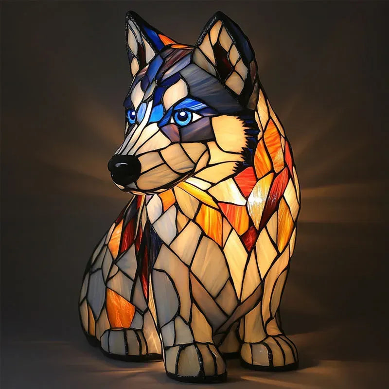Lumi-Dog™ – Die handgefertigte Lampe, die Herzen erwärmt