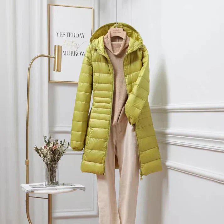 Stazie | Ultraleichte Daunenjacke