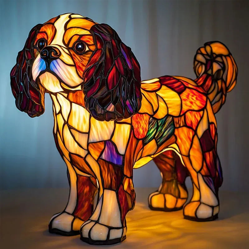 Lumi-Dog™ – Die handgefertigte Lampe, die Herzen erwärmt