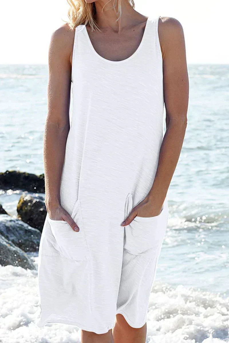 Kyrene – Elegantes und Luftiges Strandkleid