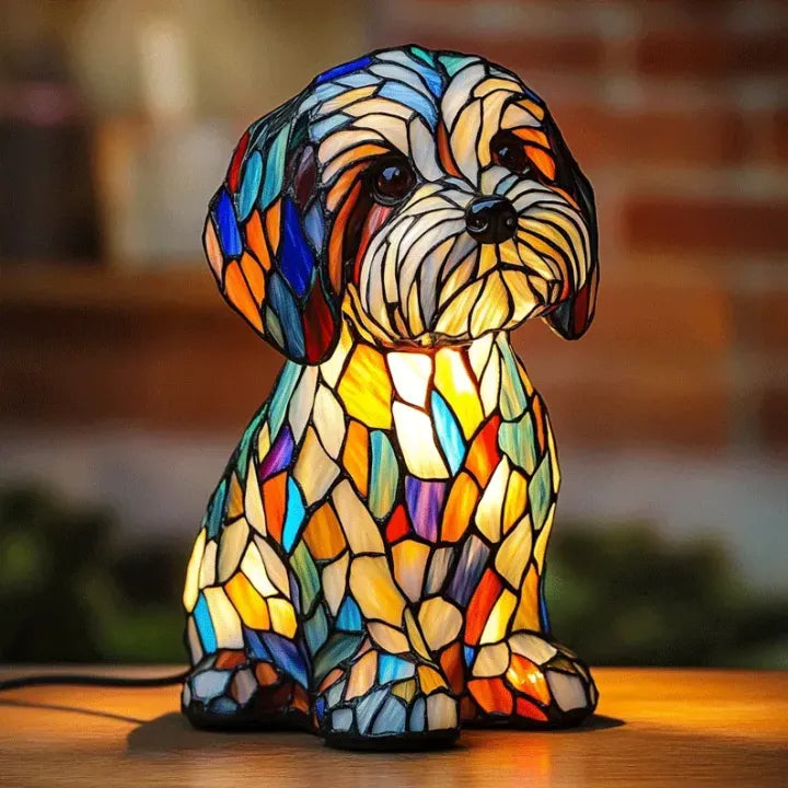Lumi-Dog™ – Die handgefertigte Lampe, die Herzen erwärmt