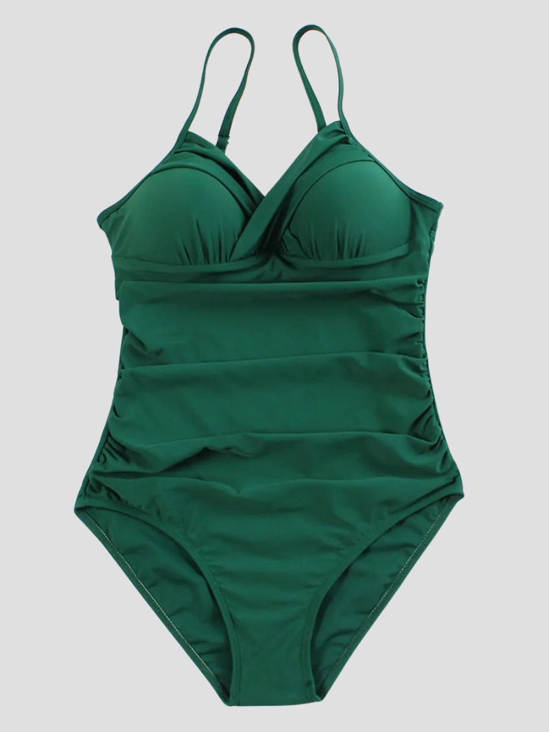 Semm - Stilvolles Plus-Size Rüschenswimwear - Letzter Tag 80% Rabatt!