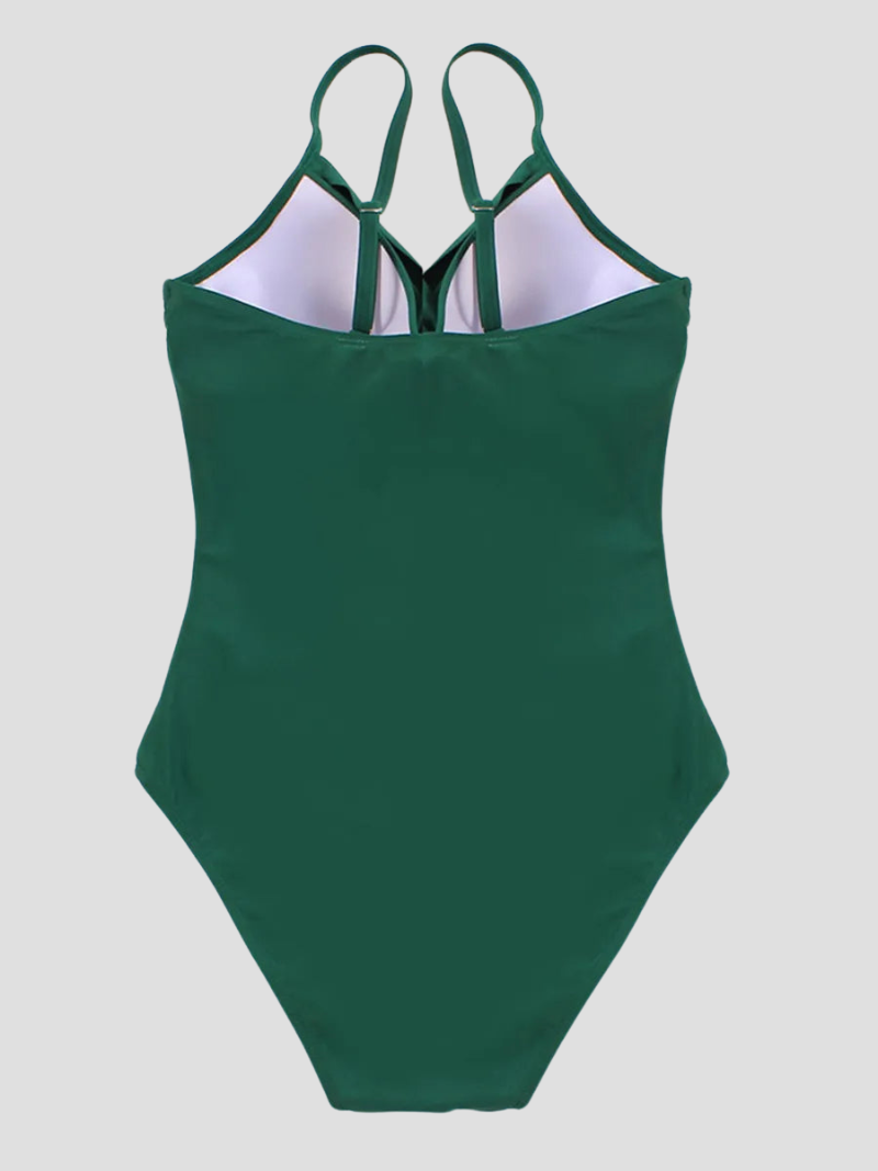 Semm - Stilvolles Plus-Size Rüschenswimwear - Letzter Tag 80% Rabatt!