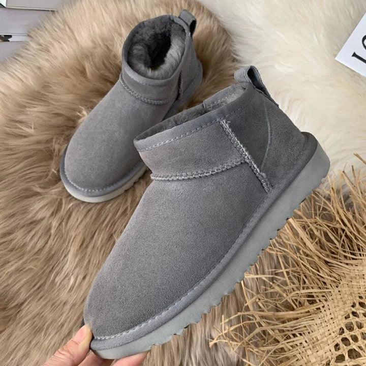 Gepolsterte Stiefeletten Damen - Gefüttert