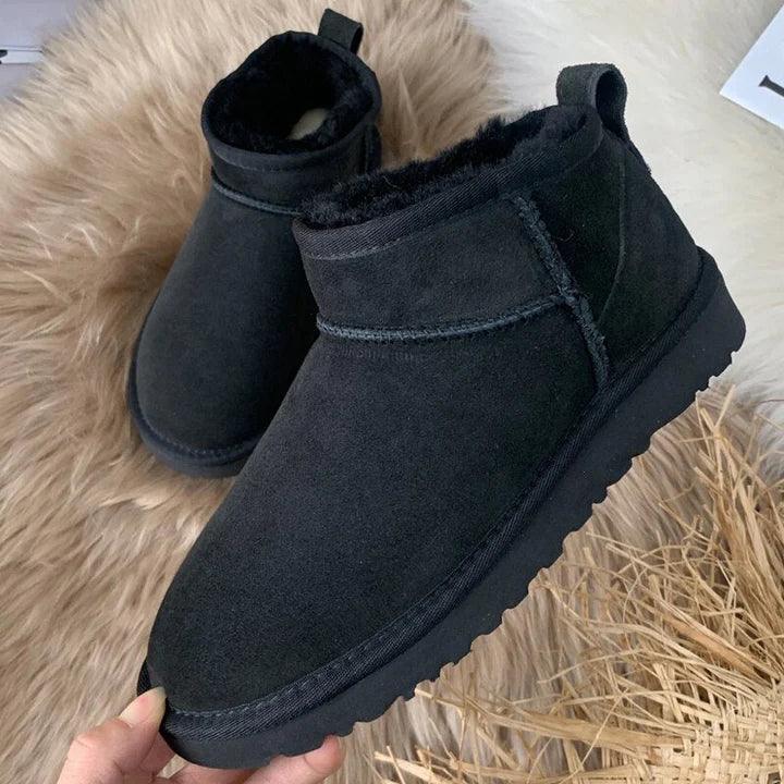 Gepolsterte Stiefeletten Damen - Gefüttert