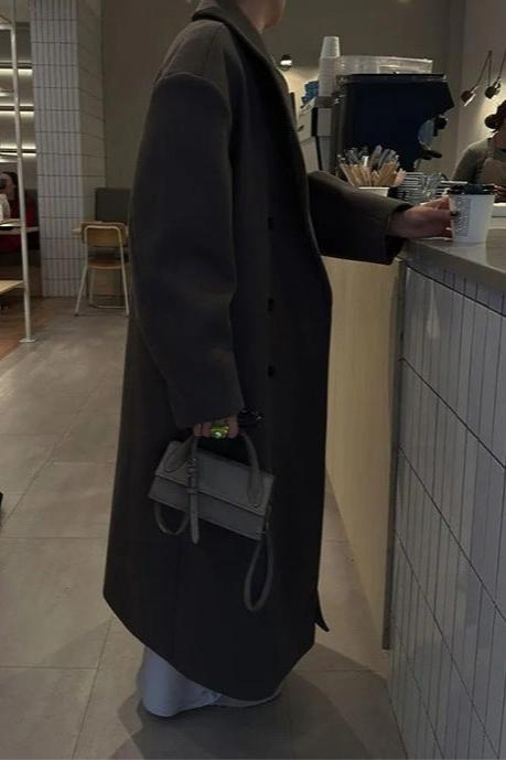 Carine | Oversize-Mantel
