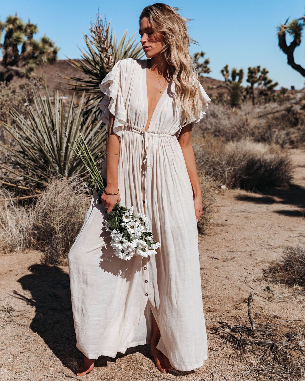 Viraelis - One-Size Sommerbrise Strandkleid