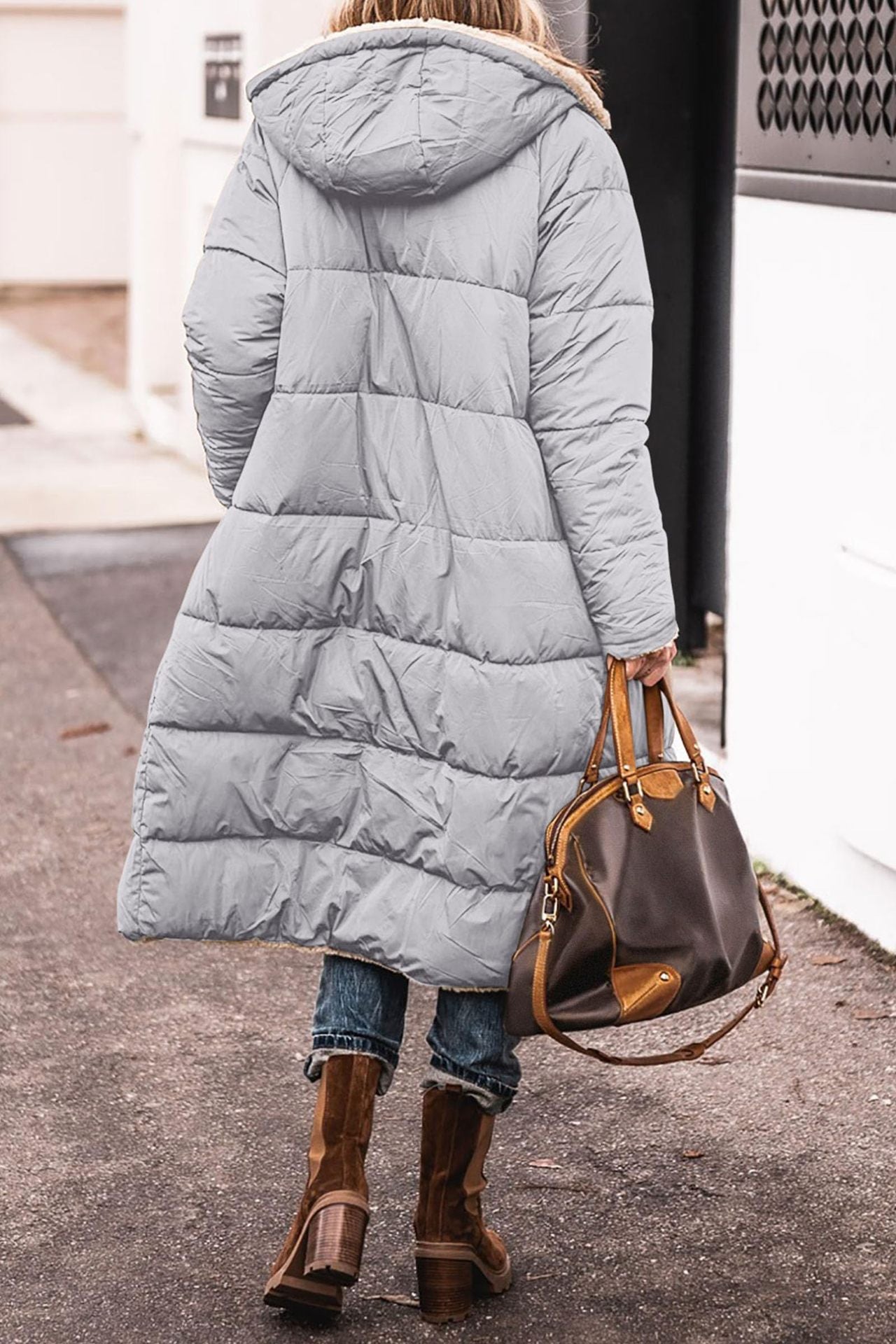Ninette | Wendbare Parka-Jacke