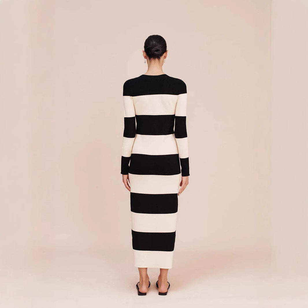 Brelexia - Gestreifte Kleid