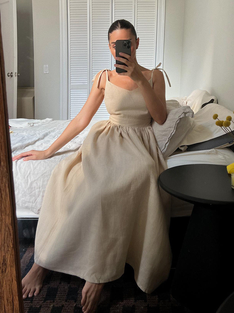 Viraelis - Küstenzauber Strandkleid