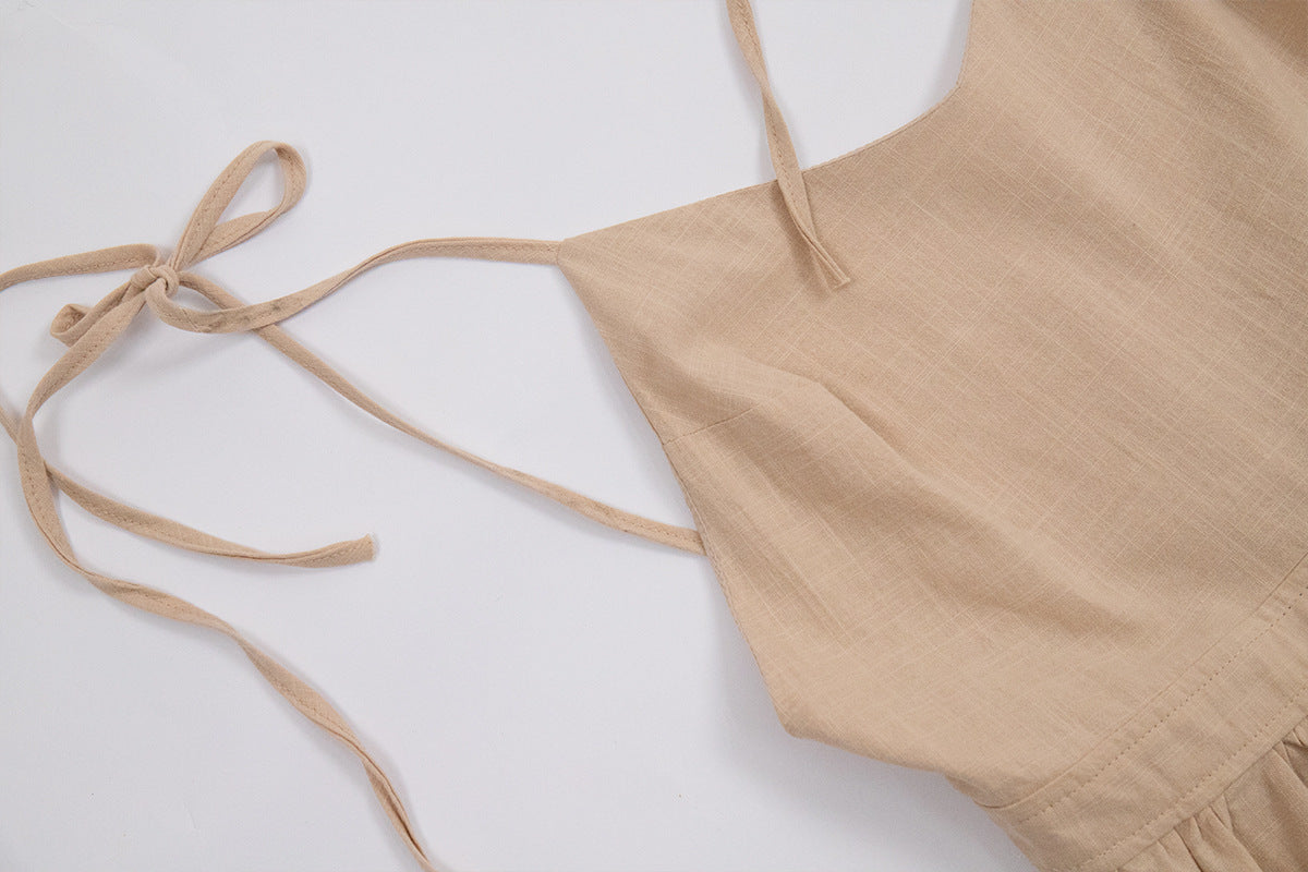 Viraelis - Küstenzauber Strandkleid