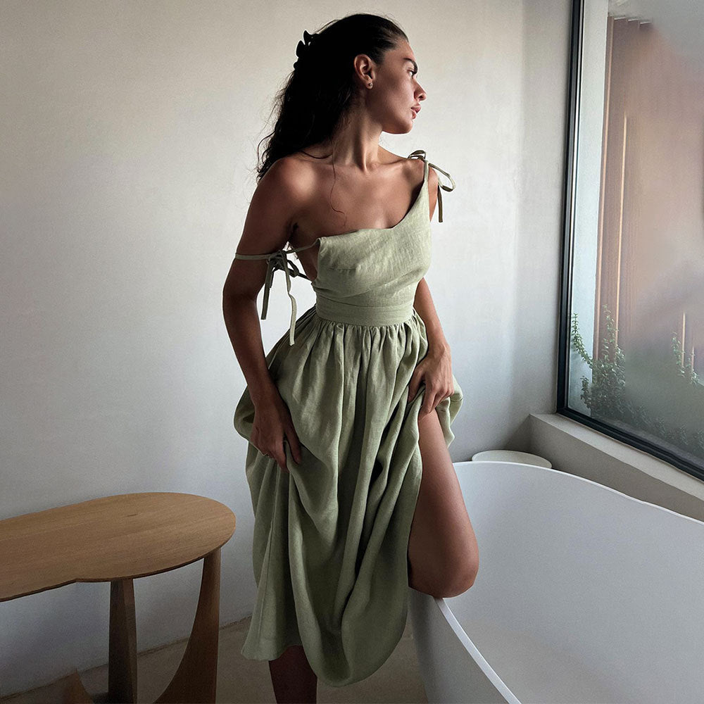 Viraelis - Küstenzauber Strandkleid