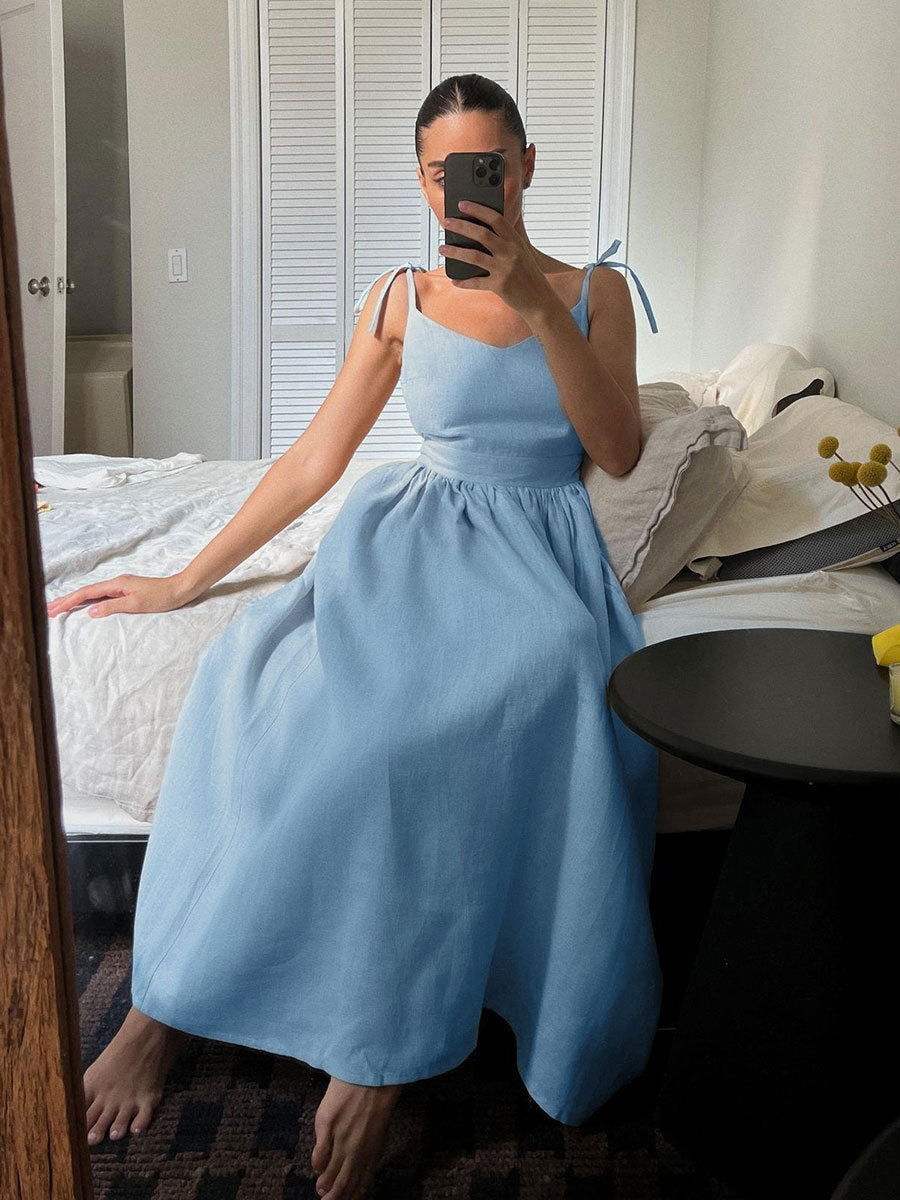 Viraelis - Küstenzauber Strandkleid