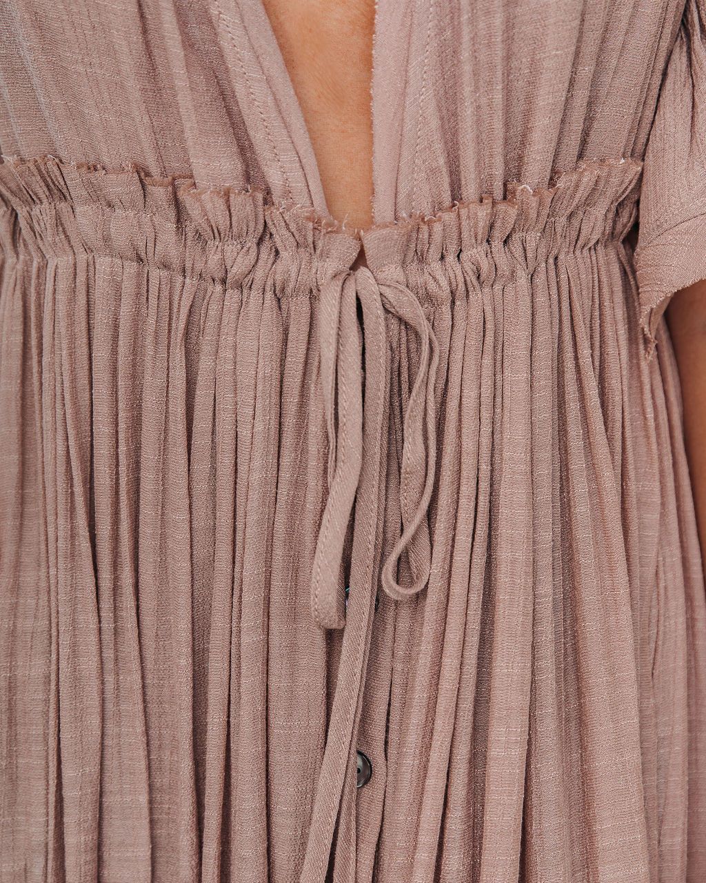Viraelis - One-Size Sommerbrise Strandkleid