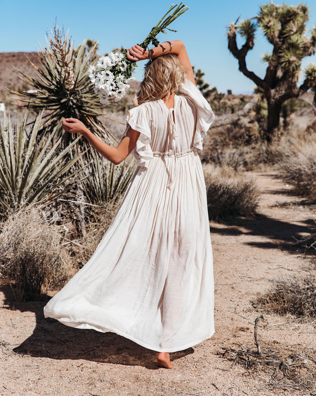 Viraelis - One-Size Sommerbrise Strandkleid