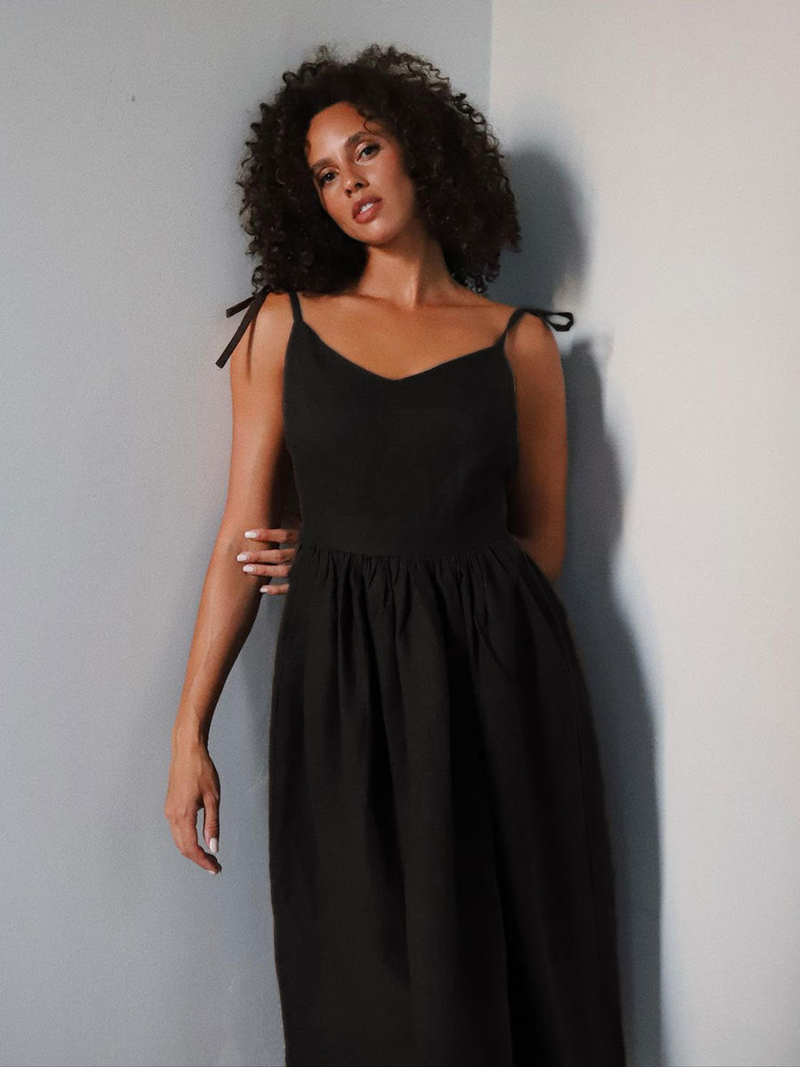 Viraelis - Küstenzauber Strandkleid