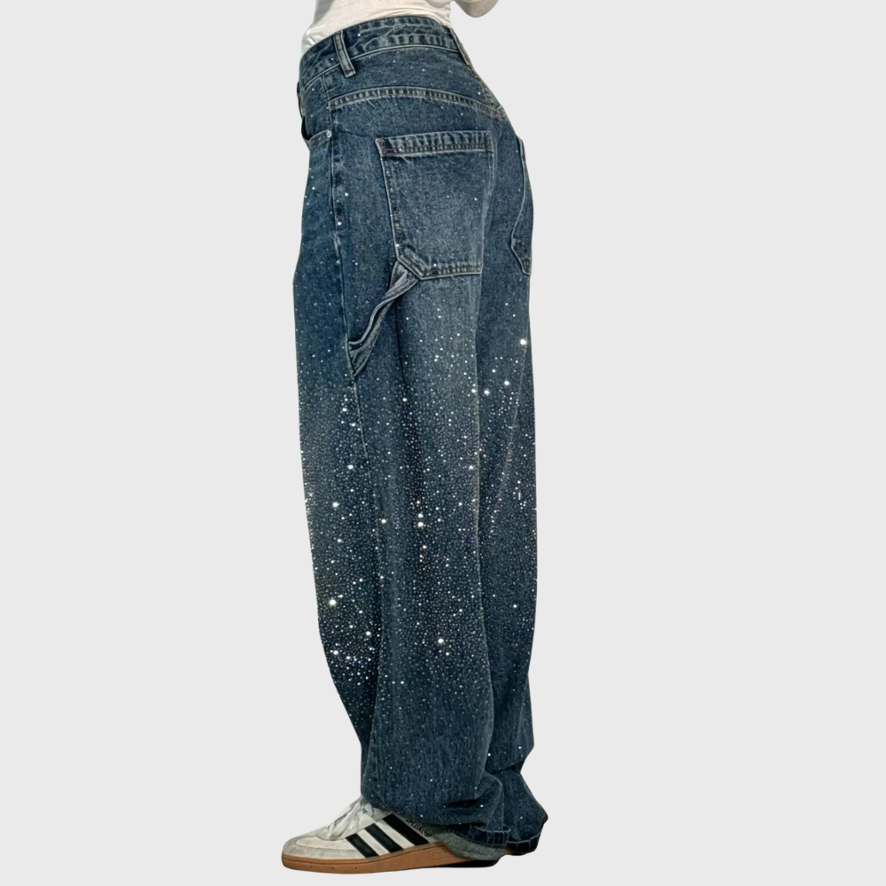 Jeans im Denim Balloon Carpenter-Stil