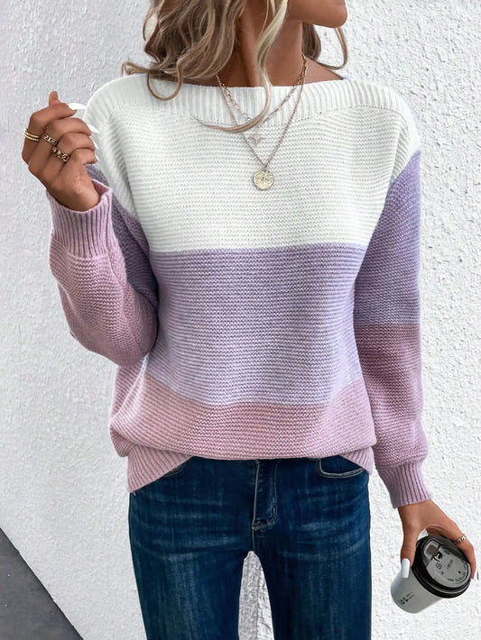 Elise | Ombre Pullover, der schmeichelt und umhüllt