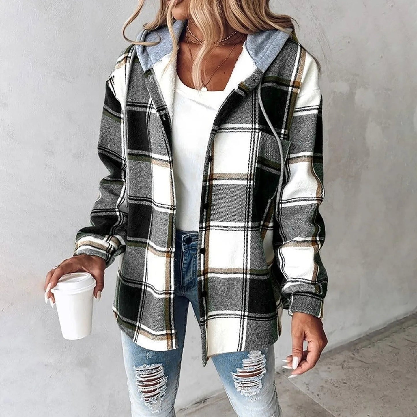 Isabelle | Warme und Elegante Jacke