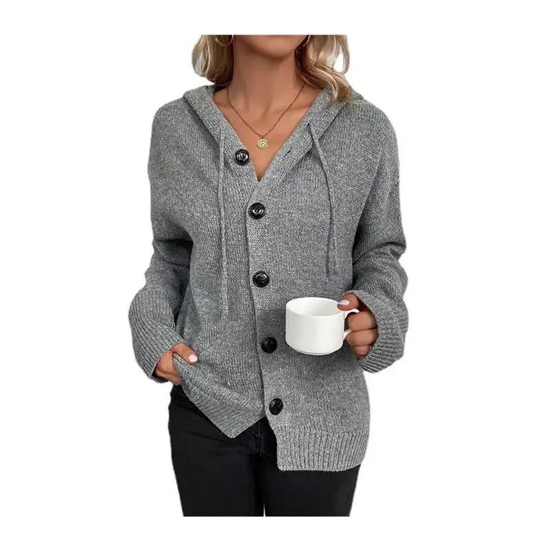 Celeste | Eleganter Hoodie im Cardigan-Stil