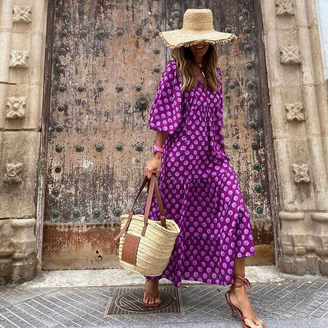 Jooske™ | Maxi Bohemian Kleid