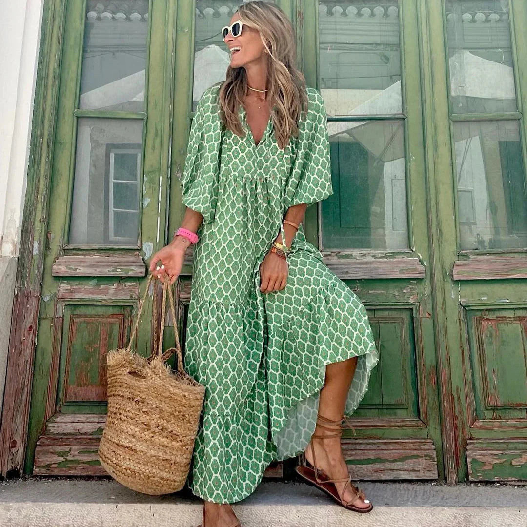 Jooske™ | Maxi Bohemian Kleid