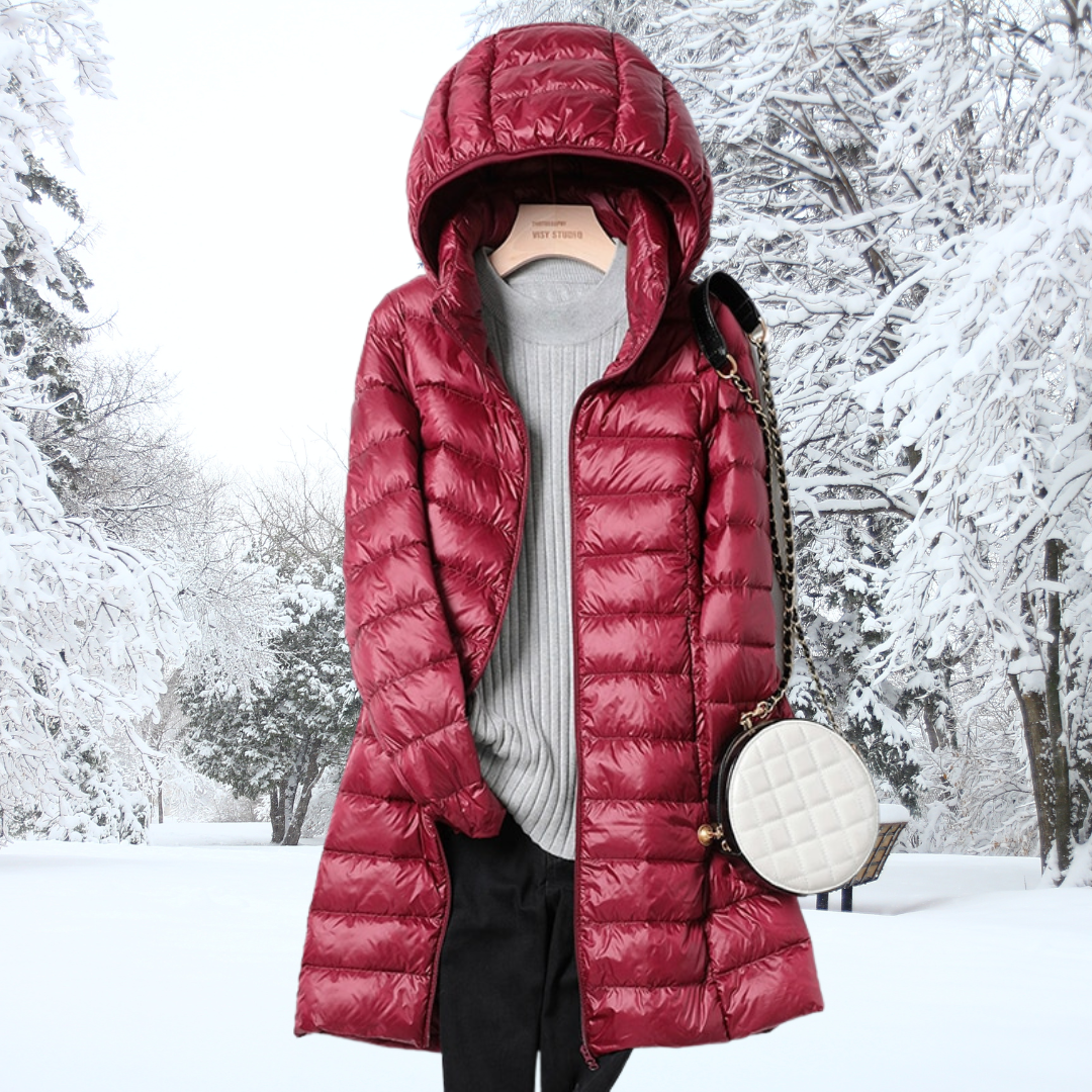 Stazie | Ultraleichte Daunenjacke