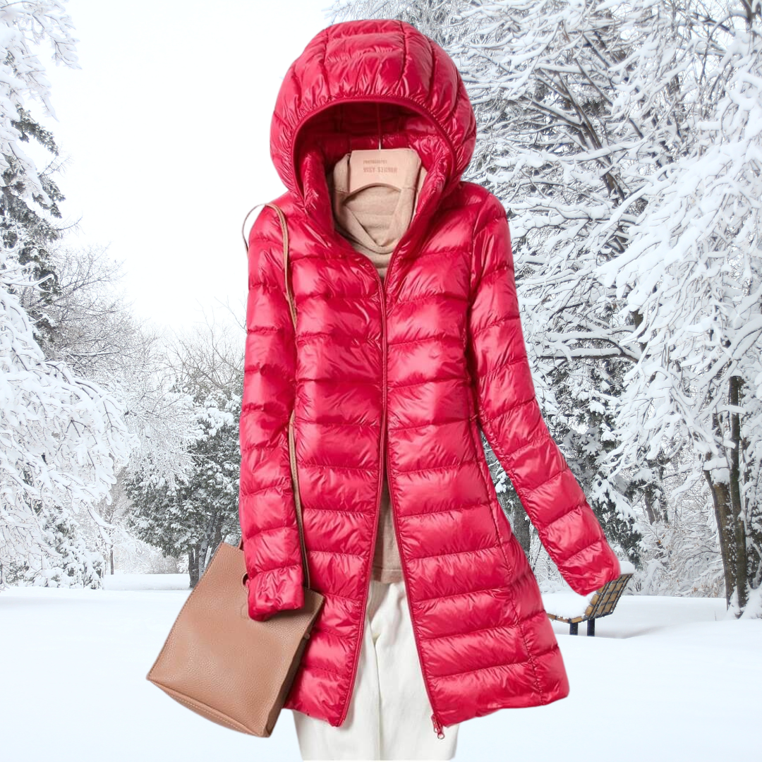 Stazie | Ultraleichte Daunenjacke