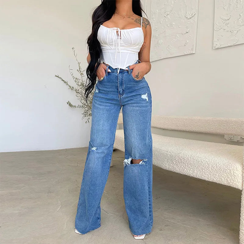 May™ High-Waist Jeans