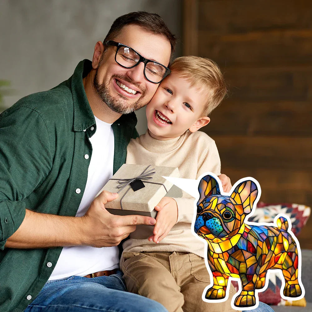 Lumi-Dog™ – Die handgefertigte Lampe, die Herzen erwärmt