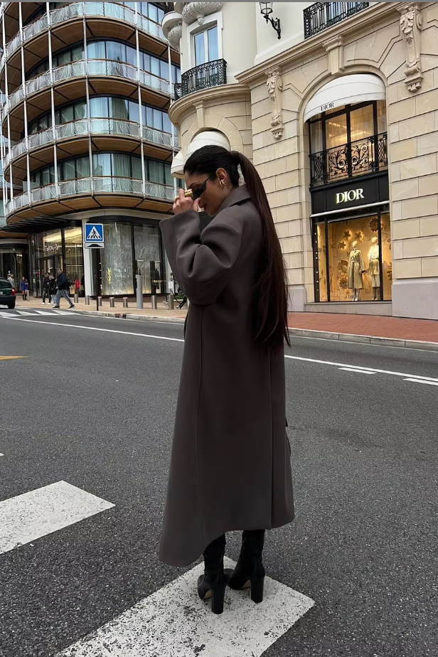 Carine | Oversize-Mantel