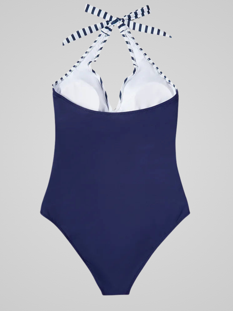 Nadia - Stylisches Badeanzug mit Push-Up - Letzter Tag 80% Rabatt!