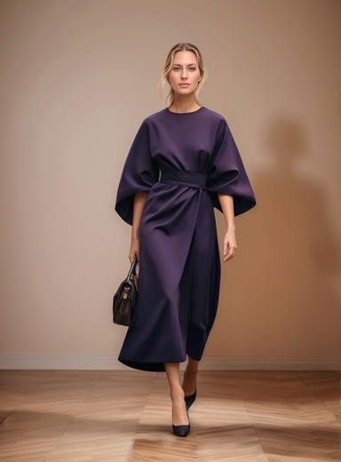 Cyvion - Zeitloses, Elegantes Kleid mit Raffinierten Details