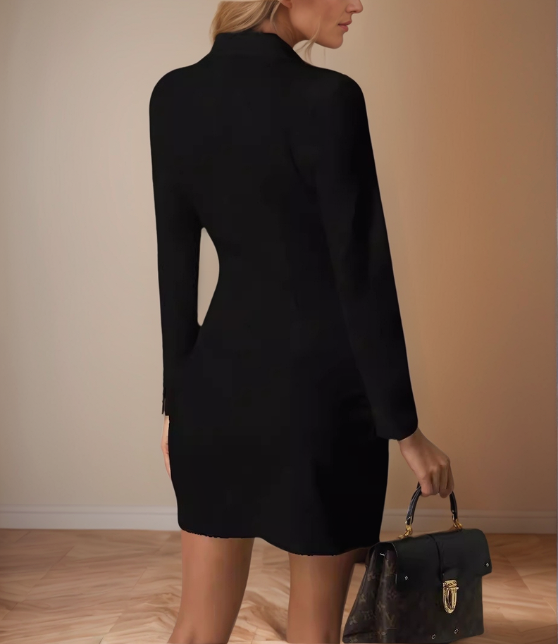 Zylora - Stilvolle Blazerjacke mit Knöpfen