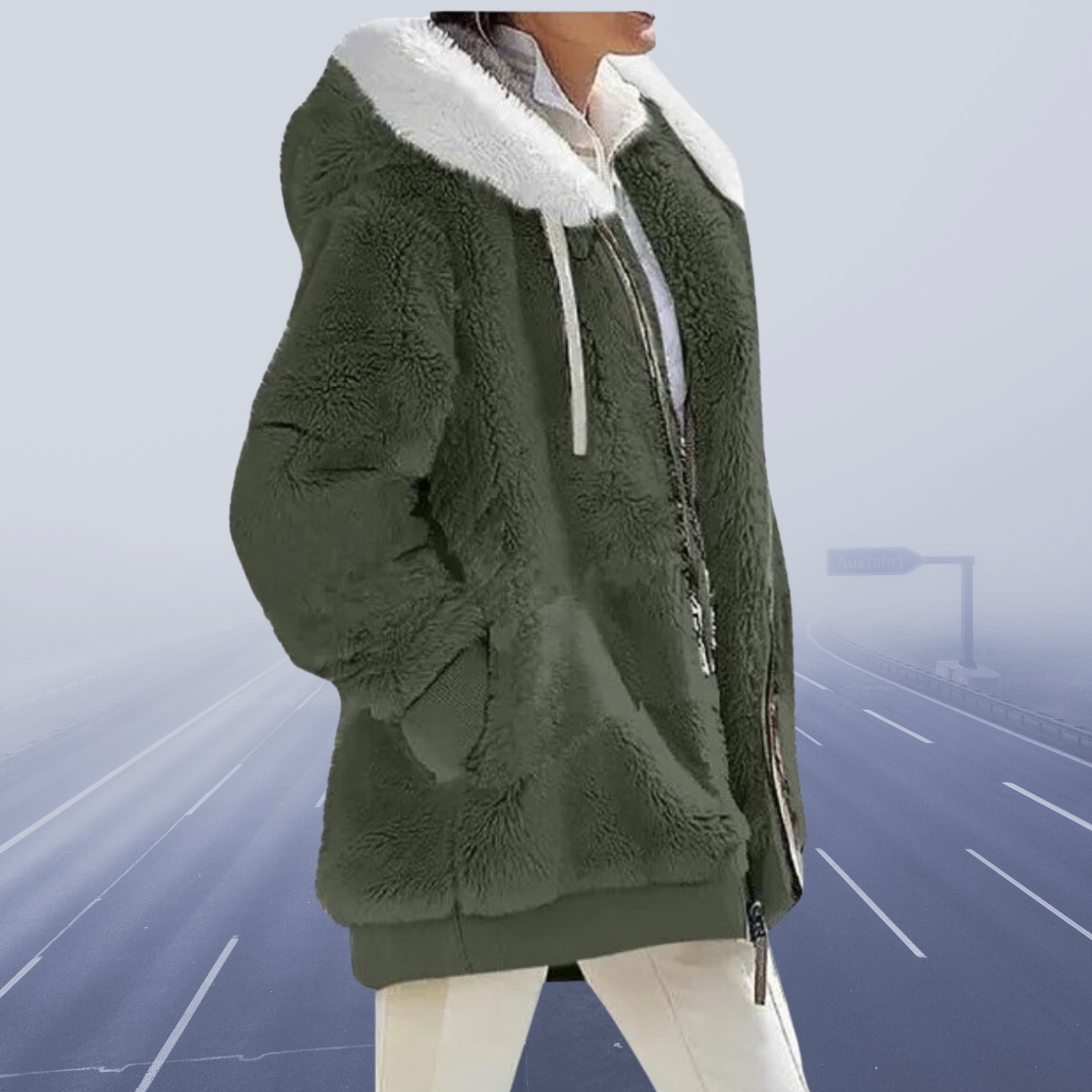 Alessandra – neue Alltagsjacke mit Kapuze