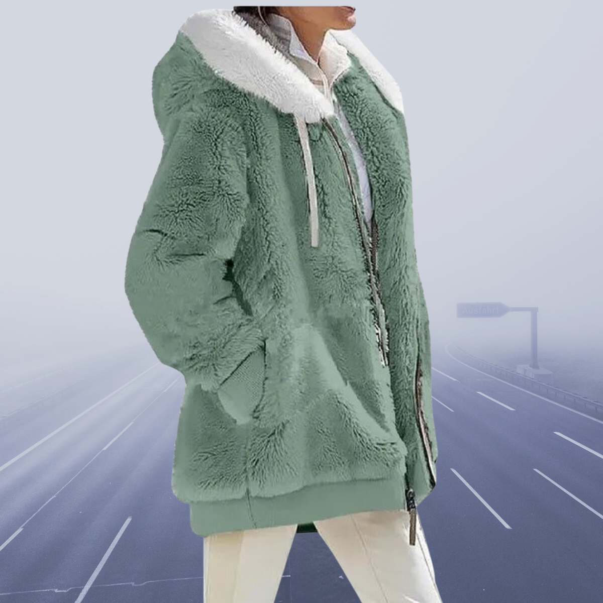 Alessandra – neue Alltagsjacke mit Kapuze
