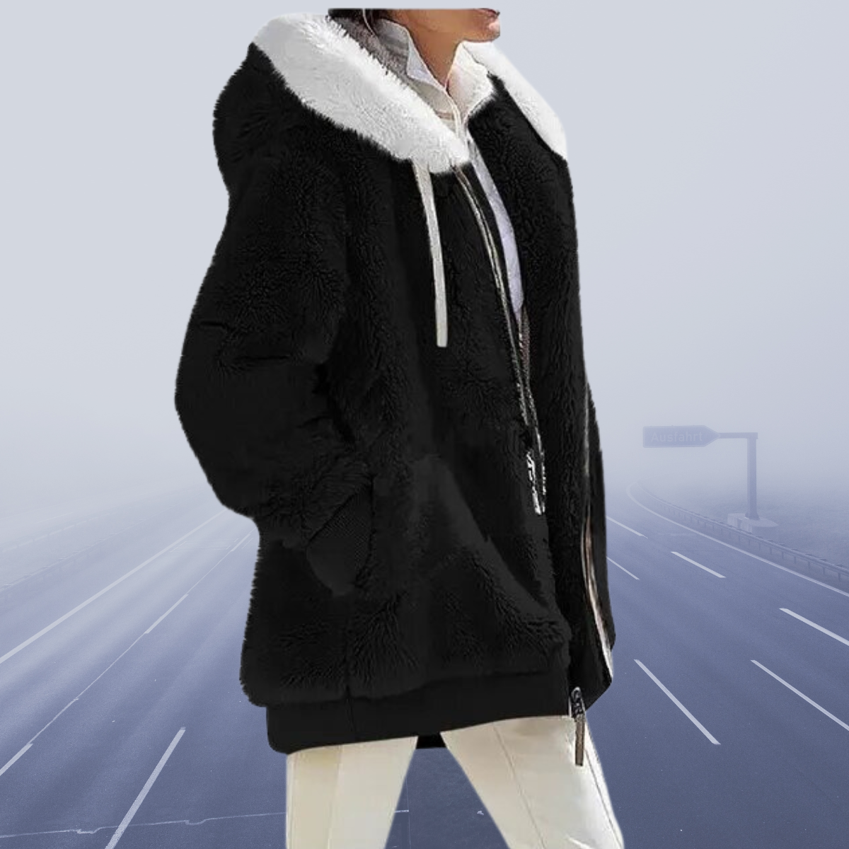 Alessandra – neue Alltagsjacke mit Kapuze