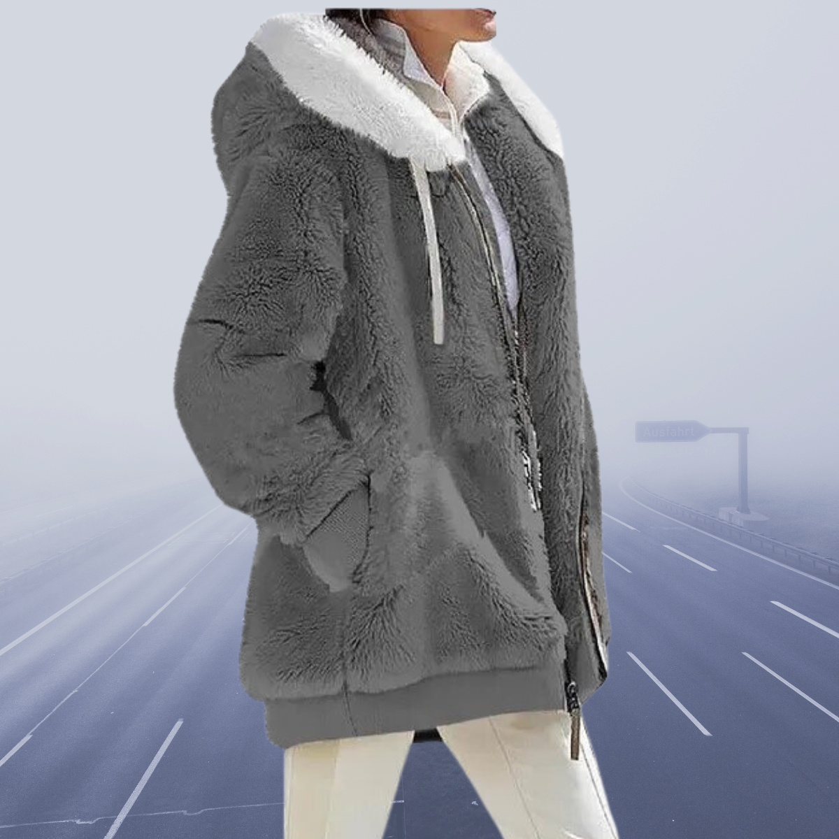 Alessandra – neue Alltagsjacke mit Kapuze
