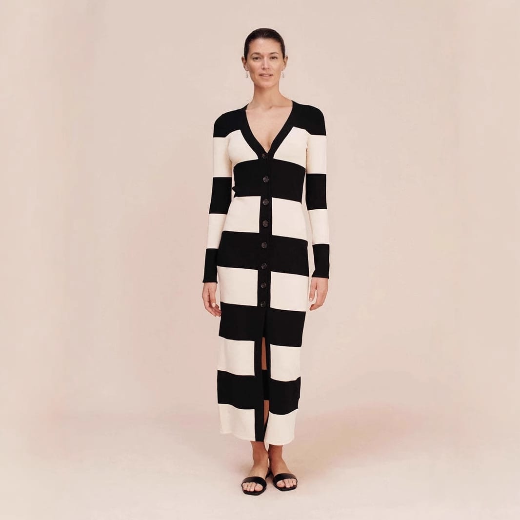 Brelexia - Gestreifte Kleid