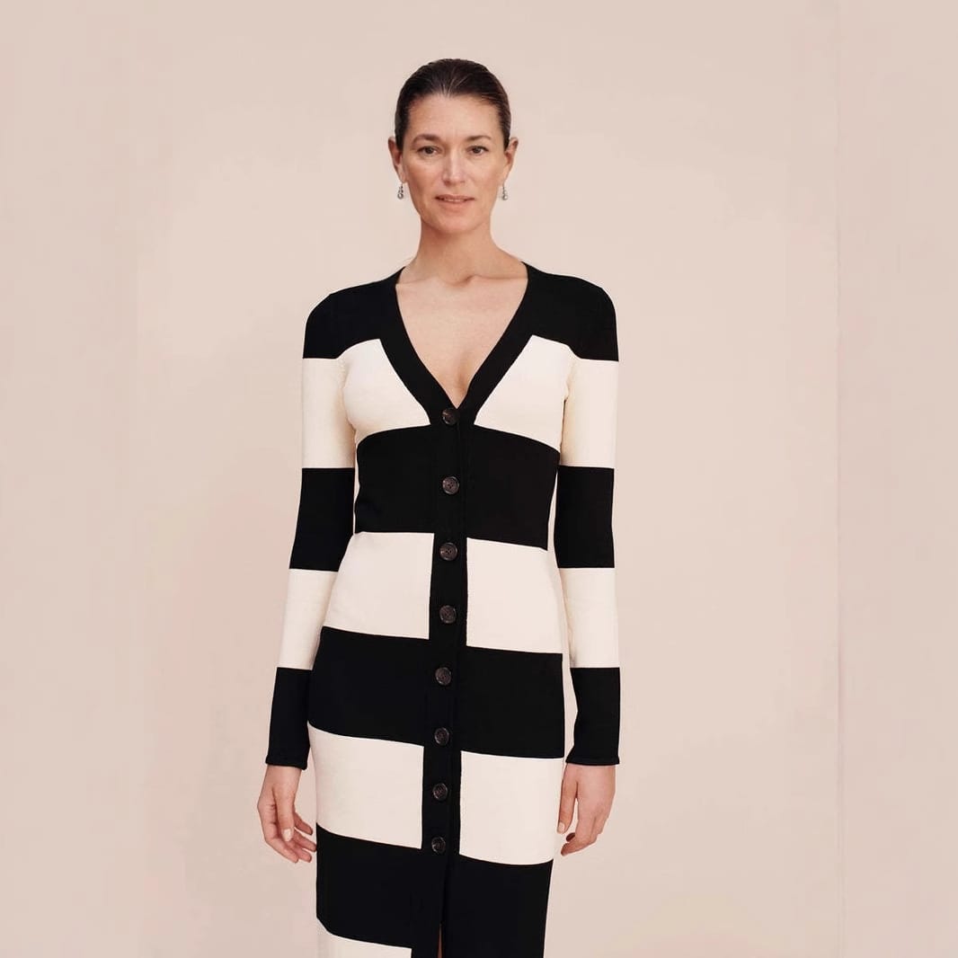 Brelexia - Gestreifte Kleid